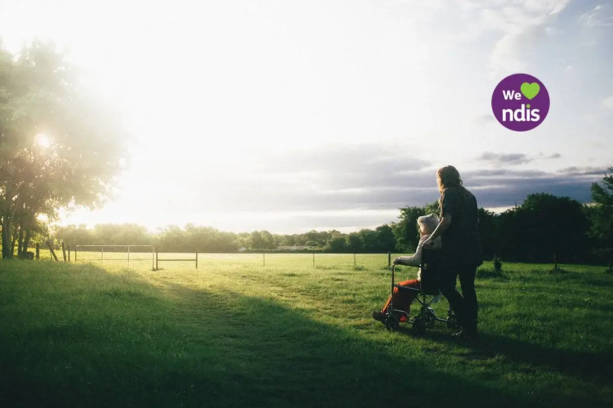 NDIS-registered occupational therapist conducting a functional capacity assessment